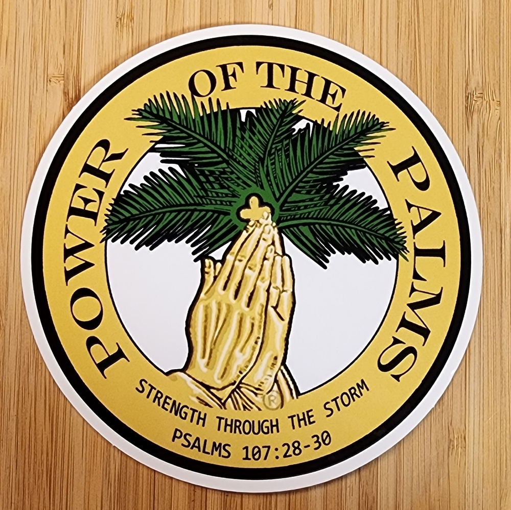 Power of the Palms decal.